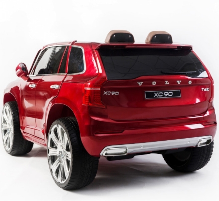 Детский электромобиль Dake Volvo XC90 Wine Red 12V 2.4G - XC90-RED, фото 2