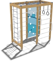 Детский спортивный комплекс Аквамарин Fairytale СРО101.00.1.2 для улицы Детский спортивный комплекс Аквамарин Fairytale СРО101.00.1.2 для улицы