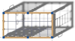 Детский спортивный комплекс Аквамарин Fairytale СРО101.00.1.2 для улицы, фото 3