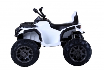 Квадроцикл на аккумуляторе Jiajia (Белый) BDM0906-WHITE-RC, фото 5