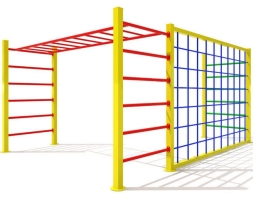 Уличный спортивный комплекс Актив спорт 4 для детской площадки, фото 1