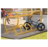 Изображение товара Крытая велопарковка для детских велосипедов