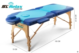 Массажный стол Laguna Pro, фото 3 Массажный стол Laguna Pro, фото 3