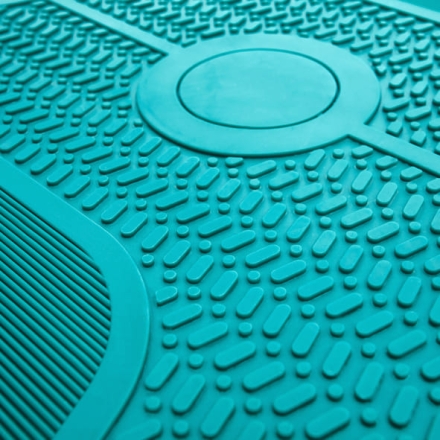 Степ-платформа Reebok step (синий/белый), Арт. RAP-11150TL, фото 5