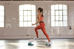 Степ-платформа Reebok step (синий/белый), Арт. RAP-11150TL, фото 9