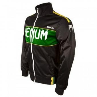 Олимпийка Venum &quot;Team Brazil&quot; Polyester Black, фото 1