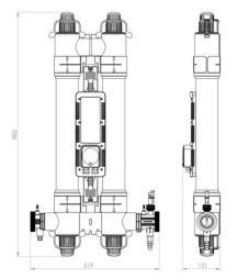 Ультрафиолетовая установка Elecro Steriliser UV-C HRP-110-EU, фото 2 Ультрафиолетовая установка Elecro Steriliser UV-C HRP-110-EU, фото 2