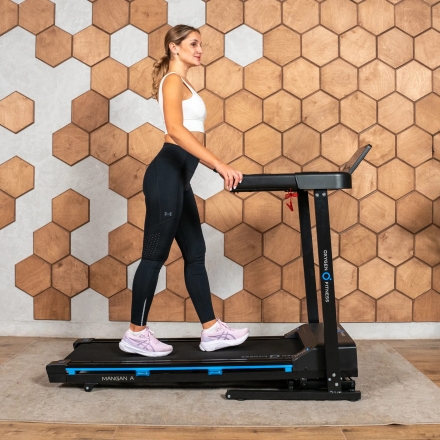 Беговая дорожка домашняя OXYGEN FITNESS MANGAN A, фото 15