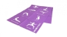Изображение товара Складной коврик для йоги 4 мм (с упражнениями)