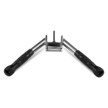 Рукоятка для тяги профессиональная BRONZE GYM V-образная вращающиеся