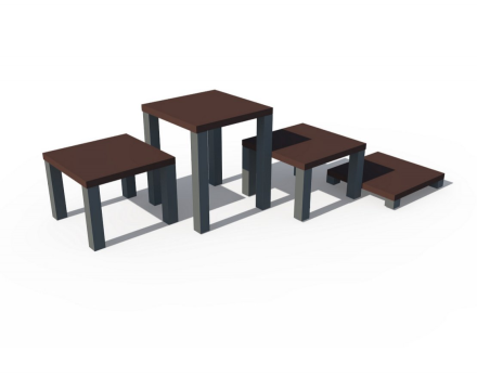 Игровая форма ДИФ 01316 ступеньки, фото 1