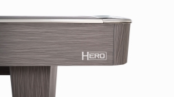Бильярдный стол для пула Rasson Hero 9 футов (серый) с плитой, аксессуарами, фото 13