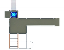 Горка Забота Космопорт (космос) ДОВ 20.14.02-01 Н 750, фото 5 Горка Забота Космопорт (космос) ДОВ 20.14.02-01 Н 750, фото 5