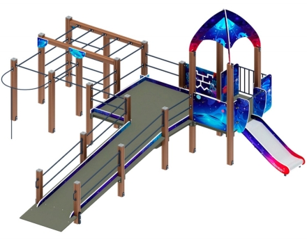 Горка Забота Космопорт (космос) ДОВ 20.14.02-01 Н 750, фото 1