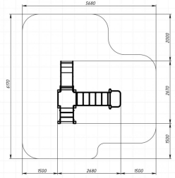 Детская игровая площадка Карапуз Граффити ДИК 1.001.02-03 Н=750, фото 6 Детская игровая площадка Карапуз Граффити ДИК 1.001.02-03 Н=750, фото 6