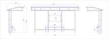 Автобусный павильон &quot;Стандарт-1&quot;
