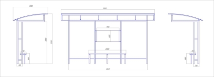 Автобусный павильон &quot;Стандарт-1&quot;, фото 5