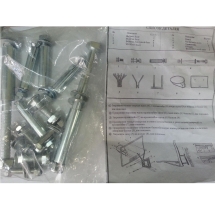 Крепеж BRACKET1 для баск.щитов Board44M и Board50M