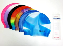 Шапочка для плавания силиконовая в коробке Шапочка для плавания силиконовая в коробке