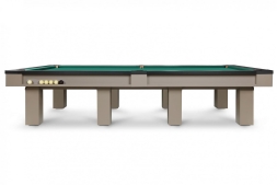 Бильярдный стол - Soho 12 Футов, Русская пирамида, Сланец 45 мм, фото 16 Бильярдный стол - Soho 12 Футов, Русская пирамида, Сланец 45 мм, фото 16