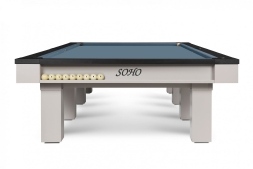 Бильярдный стол - Soho 12 Футов, Русская пирамида, Сланец 45 мм, фото 6 Бильярдный стол - Soho 12 Футов, Русская пирамида, Сланец 45 мм, фото 6