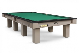 Бильярдный стол - Soho 12 Футов, Русская пирамида, Сланец 45 мм, фото 1 Бильярдный стол - Soho 12 Футов, Русская пирамида, Сланец 45 мм, фото 1