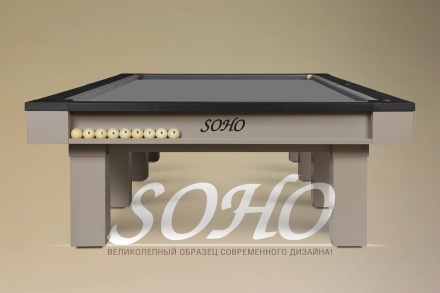 Бильярдный стол - Soho 12 Футов, Русская пирамида, Сланец 45 мм, фото 14