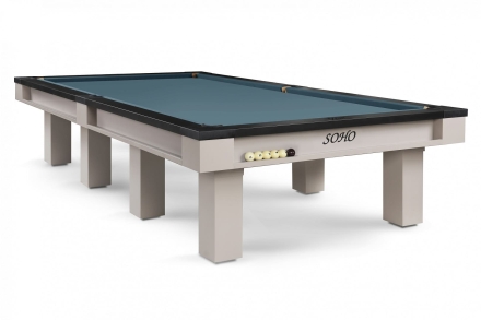 Бильярдный стол - Soho 12 Футов, Русская пирамида, Сланец 45 мм, фото 3