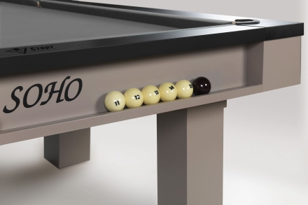 Бильярдный стол - Soho 12 Футов, Русская пирамида, Сланец 45 мм, фото 12