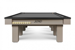 Бильярдный стол - Soho 12 Футов, Русская пирамида, Сланец 45 мм, фото 7 Бильярдный стол - Soho 12 Футов, Русская пирамида, Сланец 45 мм, фото 7