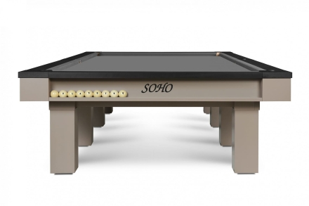 Бильярдный стол - Soho 12 Футов, Русская пирамида, Сланец 45 мм, фото 7
