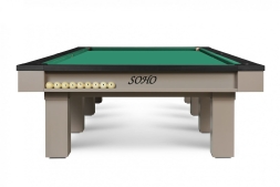 Бильярдный стол - Soho 12 Футов, Русская пирамида, Сланец 45 мм, фото 5 Бильярдный стол - Soho 12 Футов, Русская пирамида, Сланец 45 мм, фото 5