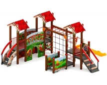 Детская игровая площадка Н 900 ДИК 1.05.01-27