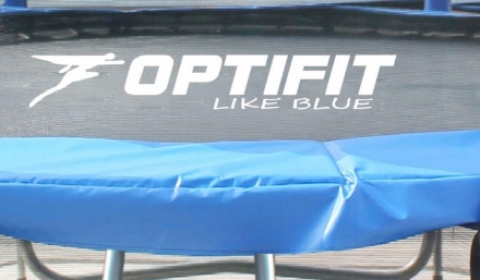 Батут OPTIFIT Like Blue 6ft 1,83 м с сине-желтой крышей, фото 3