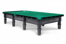 Бильярдный стол - Ливерпуль Клаб Прайм 12 Футов, Русская пирамида, Сланец Orero 45 мм