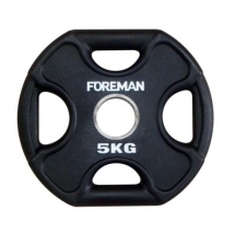 Диск X-Training уретановый FOREMAN FM/UPX-5KG-BK (5 кг)