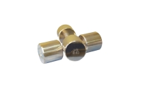 Гантель Barbell 9 кг неразборная фитнесс хром Гантель Barbell 9 кг неразборная фитнесс хром