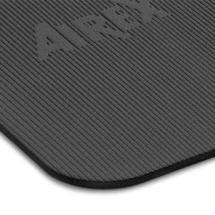 Коврик гимнастический Airex Fitline-180, цвет: темно-серый