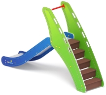 Горка малая - ИО 41.01.06-03 - (Джинс) H=900 Горка малая - ИО 41.01.06-03 - (Джинс) H=900