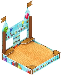 Песочница Королевство (Коты) ИО 5.15.01-11, фото 4