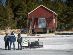 Снегоход БТС Артик-4Т, фото 4 Снегоход БТС Артик-4Т, фото 4