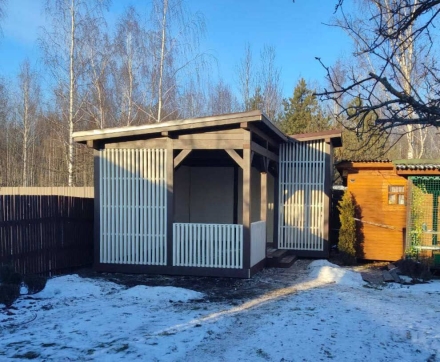 Угловая беседка ТАВИРА, фото 2