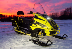 Снегоход РЫБАК Торос 500 K460, фото 5