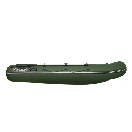 Моторная лодка ПВХ Фрегат 430 Air (НДНД) Зеленый, фото 5