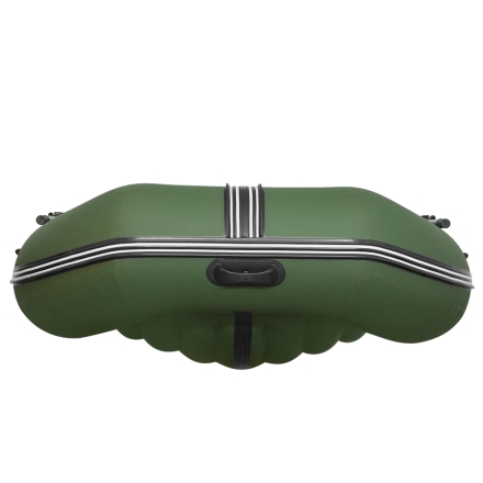 Моторная лодка ПВХ Фрегат 430 Air (НДНД) Зеленый, фото 4