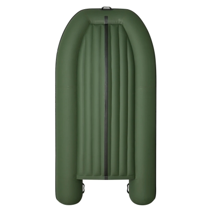 Моторная лодка ПВХ Фрегат 430 Air (НДНД) Зеленый, фото 2