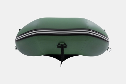 Gladiator B 370 AL LIGHT Зеленый моторная лодка ПВХ Алюминиевый пайол, фото 7