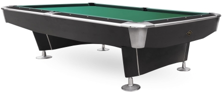 Бильярдный стол - Турнирный II 9 Футов, Американский пул, Сланец Orero 25 мм, фото 1