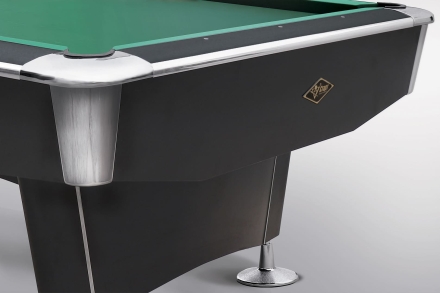 Бильярдный стол - Турнирный II 9 Футов, Американский пул, Сланец Orero 25 мм, фото 4