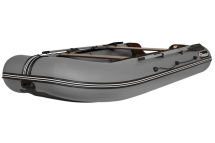 Моторная лодка ПВХ Фрегат 330 FM Light (ФМ Лайт) НДНД Про Серый